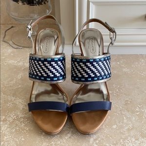 VGUC Coach sandals - 8.5